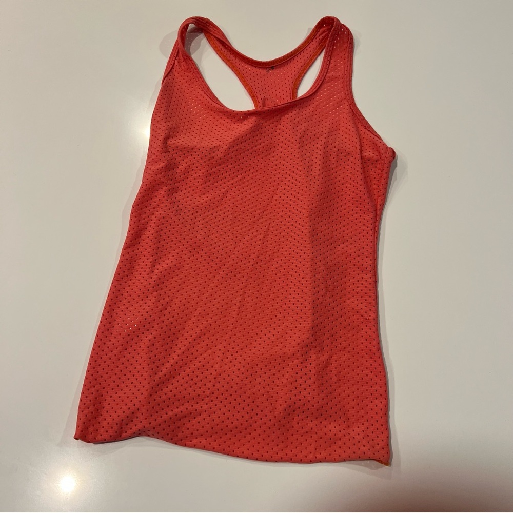 Red Racerback Tank Top